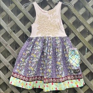 Matilda Jane Platinum Dress